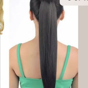 🖤Black ponytail extension 🖤